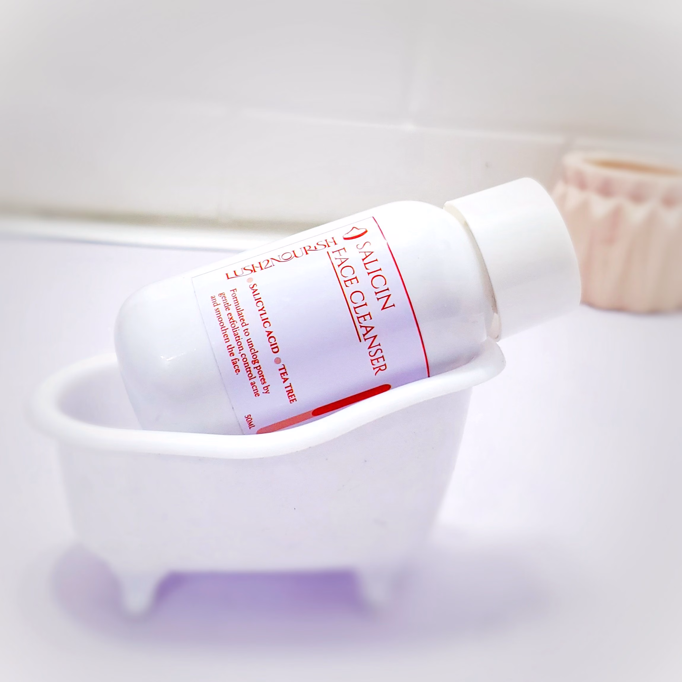 Salicin Face Wash