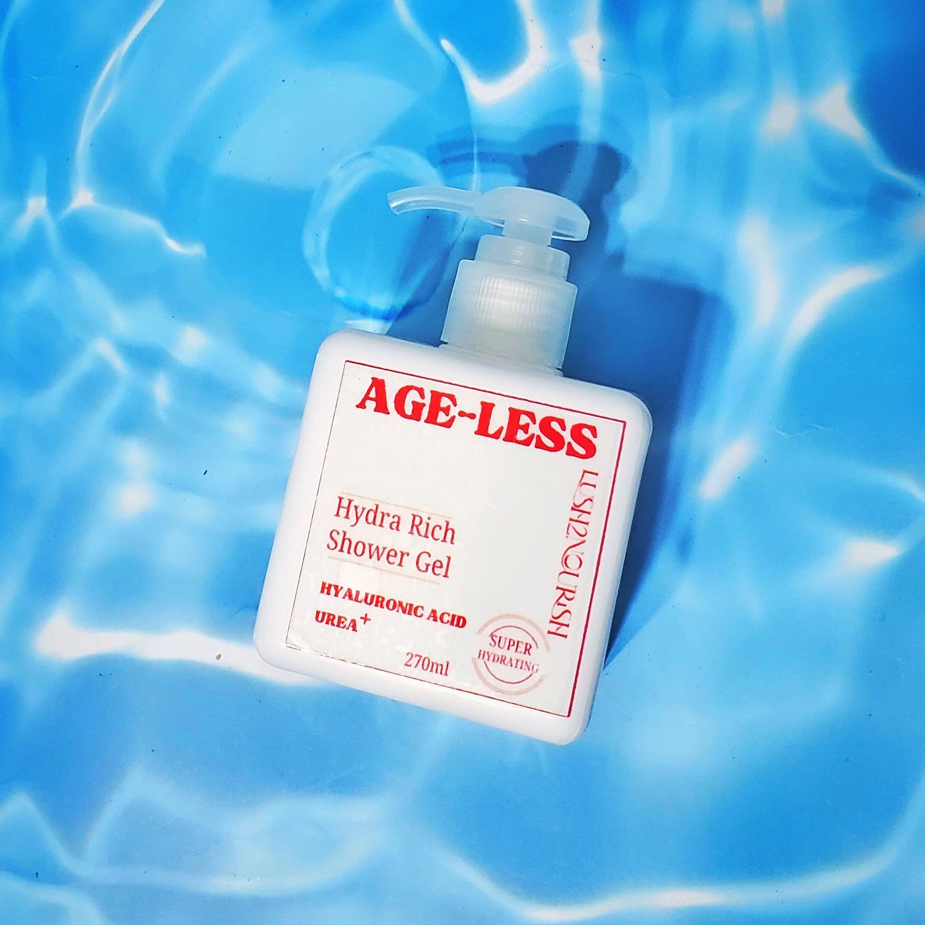Ageless Hydra Rich Shower Gel